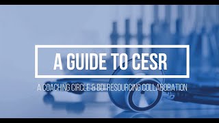 A Guide To Cesr Webinar Bdi Resourcing The Coaching Circle