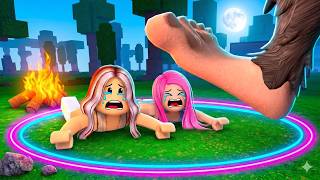 SOBREVIVA 10 DIAS NA FLORESTA COM O PÉ GRANDE - JOGO COMP...