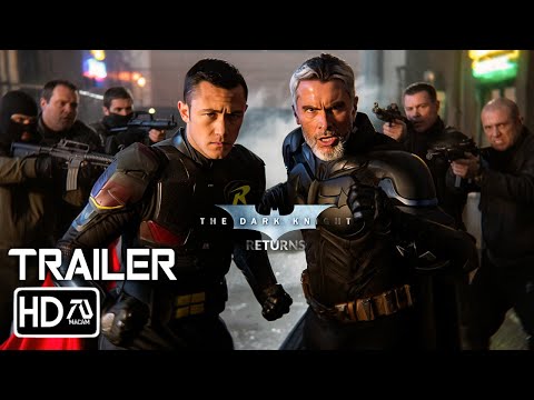 عودة فارس الظلام العرض الدعائي الثالث  كريستيان بيل إخراج كريستوفر نولان من صنع المعجبين