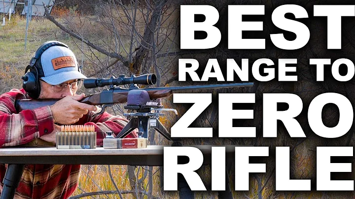How to Zero Your Rifle For Your Most Effective Range