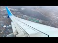 Посадка в ураган Победа Boeing 737-800