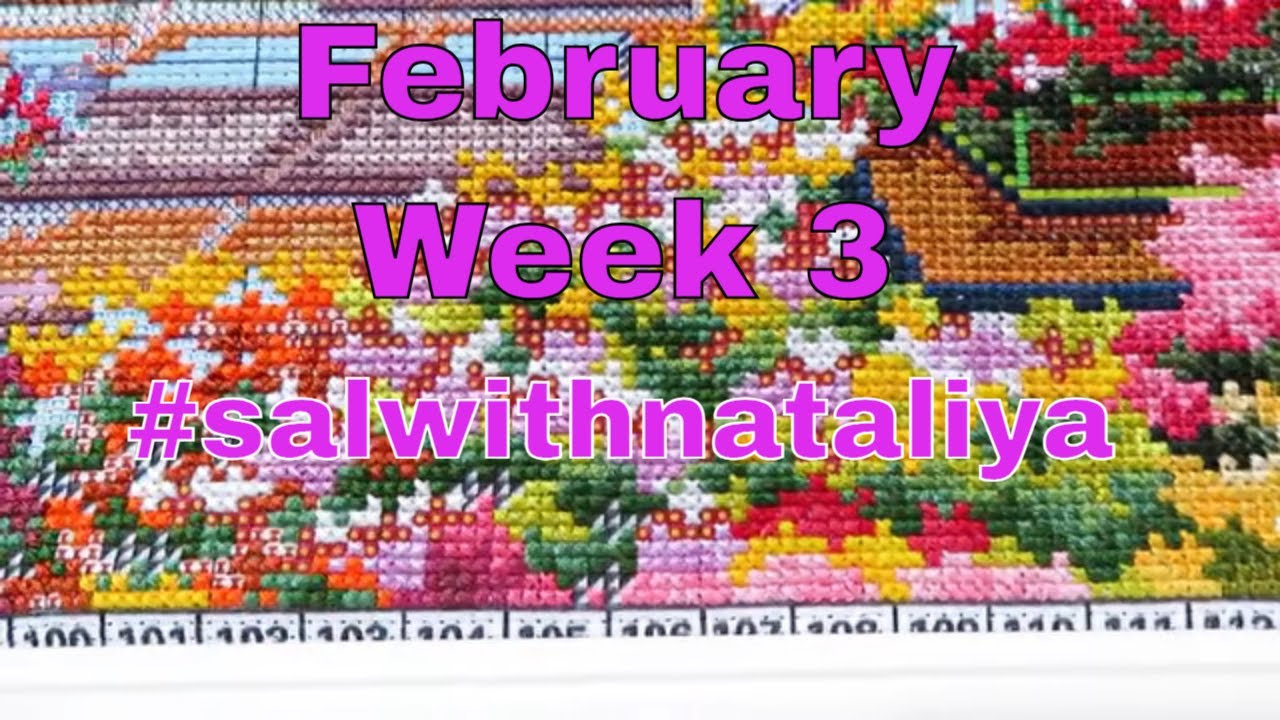 Romantic Flower Market February #salwithnataliya