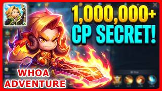 STOP Wasting Resources! Instant 1,000,000+ CP Boost in Whoa Adventure screenshot 5