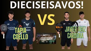 HIGHLIGHTS Tapia-Coello vs Cardona-Javi Ruiz| Riyadh Season P1 Dieciseisavos
