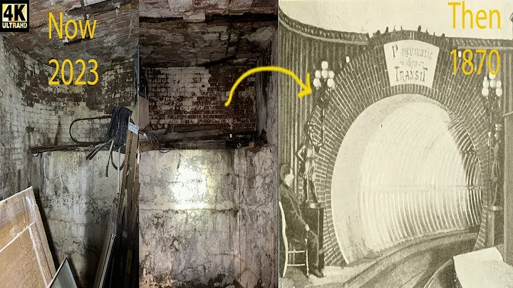 Exploring the Location of New York’s Lost Pneumatic Subway