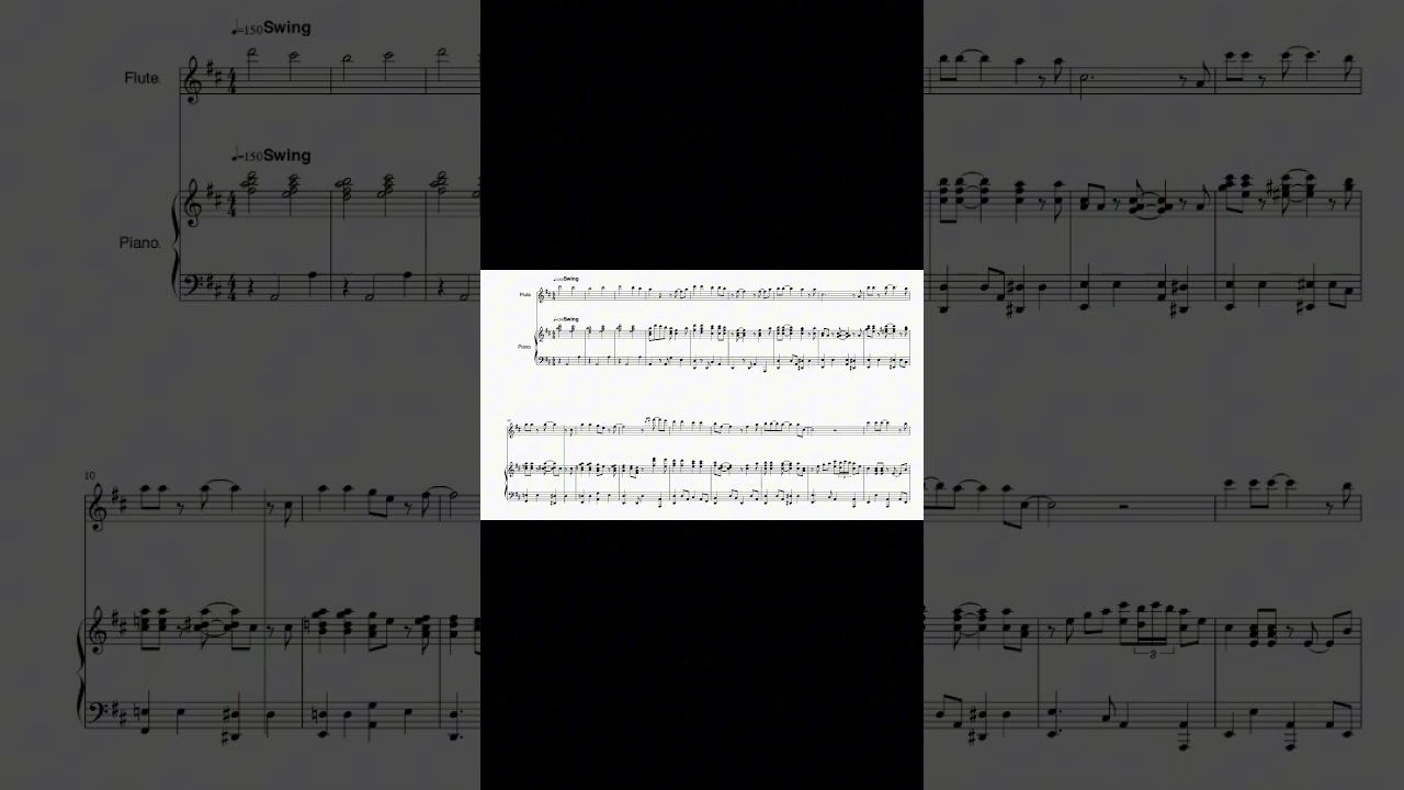 [A Holly Jolly Christmas] Flute and Piano Duet 