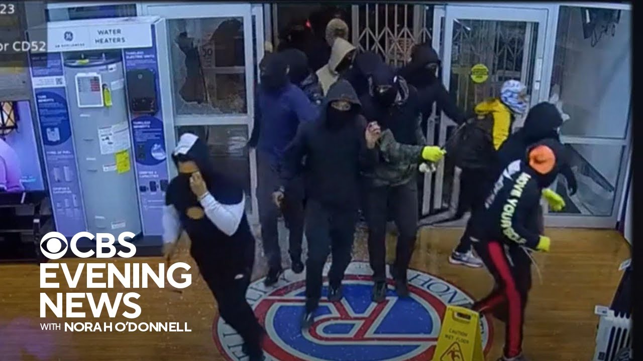 New security video released in Philadelphia lootings