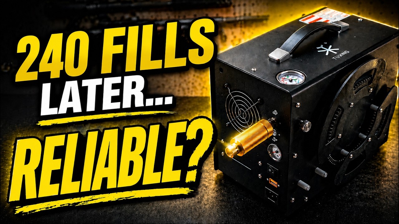 TUXING TXES062 PCP Compressor Update - You Need To Know This