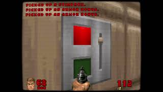 Doom rewritten in rust:  HUD demo