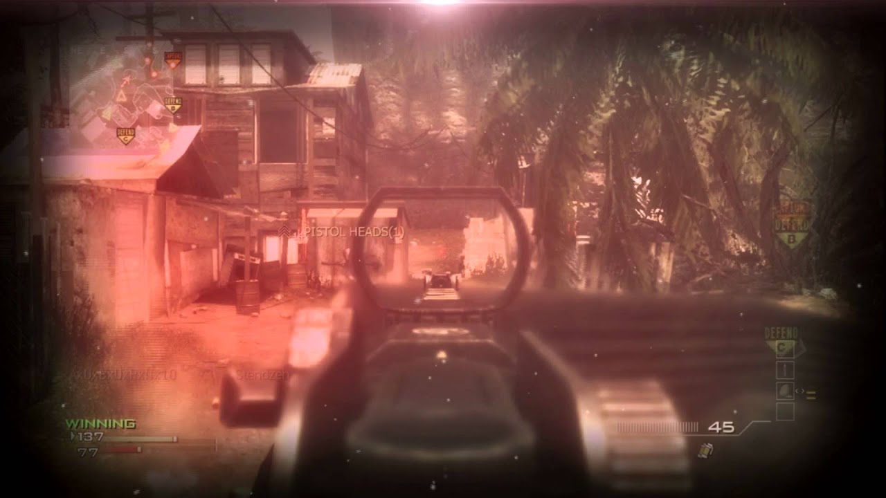 Elements - MW3 Trailer - K8PPY Editing Contest