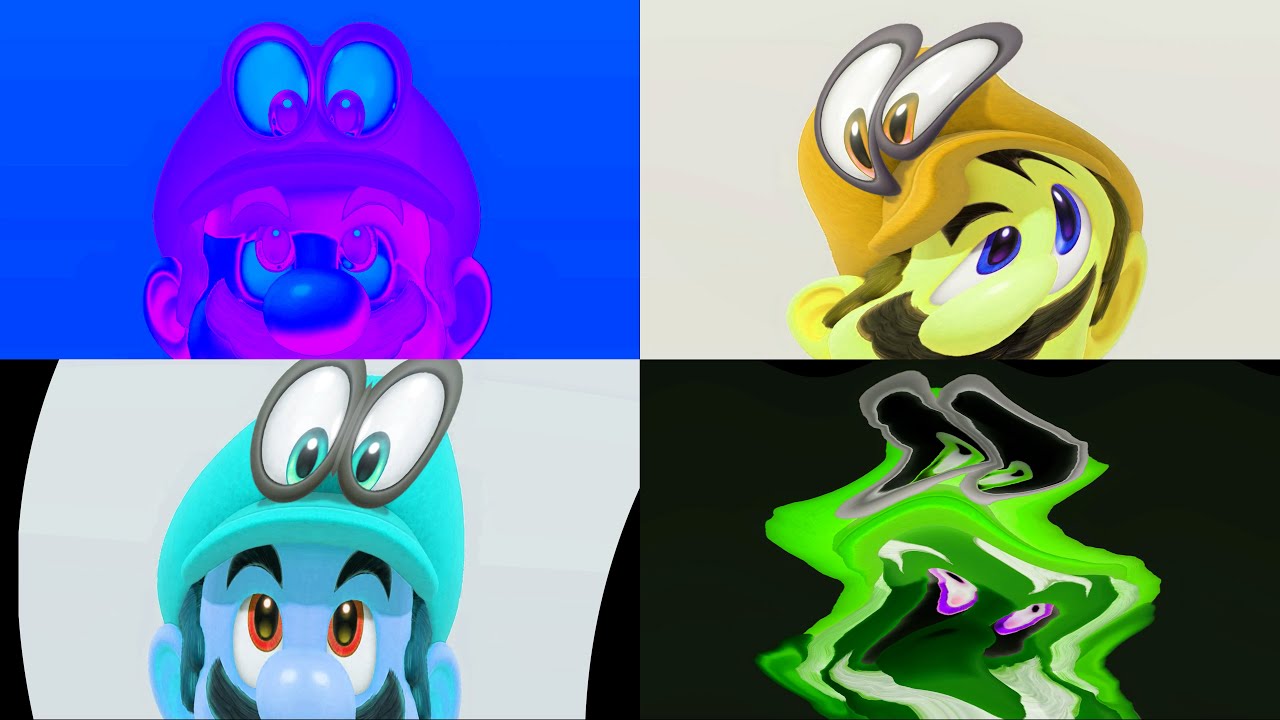 SUPER MARIO ODYSSEY IN DIFFERENT EFFECTS 2 - Team Bahay 2.0 SUPER COOL Audio & Visual Effects