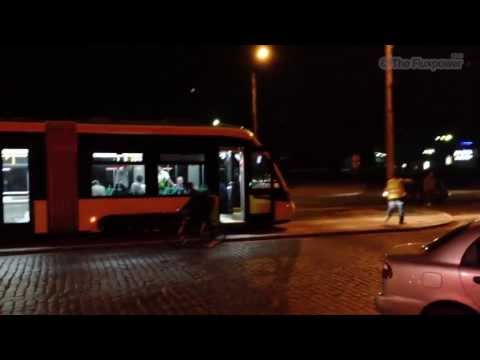 Трамвай Электрон во Львове / Electron Tram In Lviv