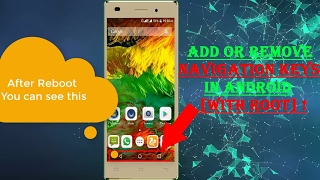 ADD NAVIGATION KEY / SOFTKEY ON SCREEN KEY IN ANDROID [WITH ROOT] screenshot 3