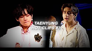 TAEHYUNG - hot clips for editing #3 (4K)