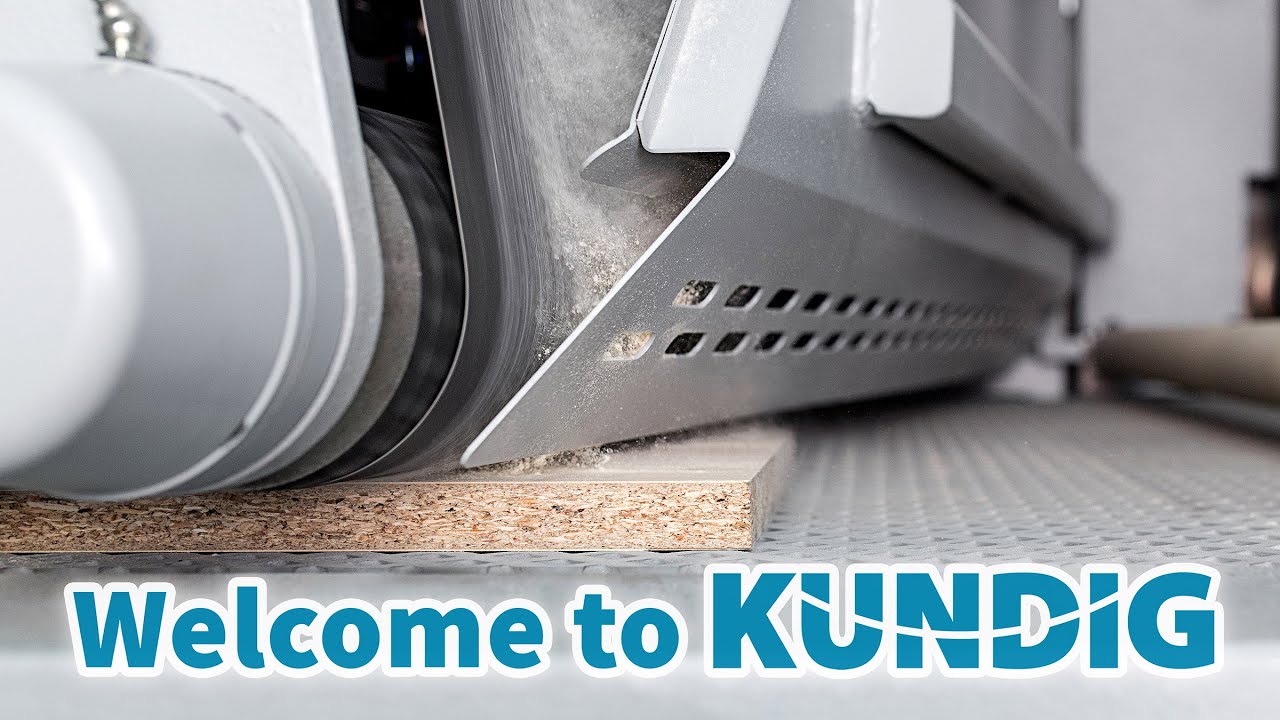 Welcome to KUNDIG - High End Sanding Machines Compilation
