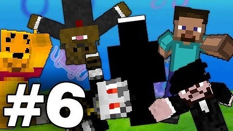 Minecraft: Multi-Failing w/Mitch & Friends Part 6 - Mole Man Finds The Light :D