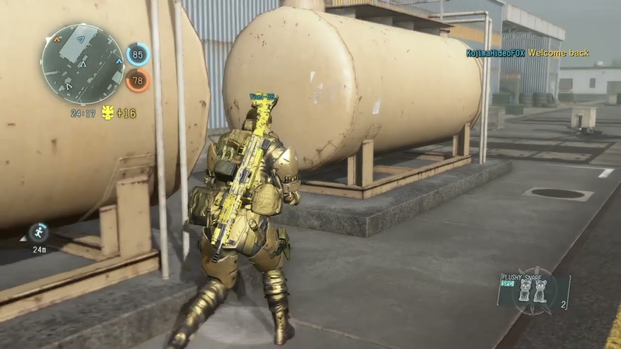 METAL GEAR SOLID V: Ahmad yassin ONLINE