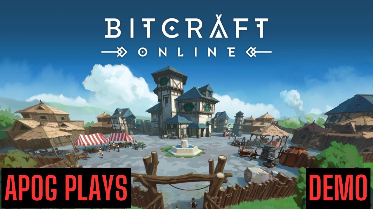 BitCraft Online - DEMO | Playthrough | No Commentary - YouTube