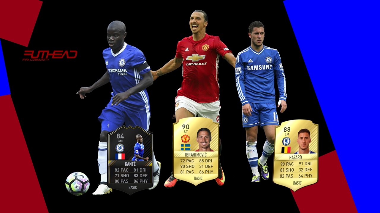 PLANTILLA DE LA PREMIER LEAGUE CARA|FUTHEAD