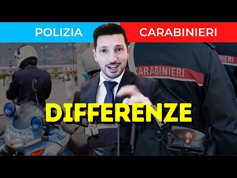 Polizia di Stato e Arma dei Carabinieri: Differenze e Ruoli Distinti nella Sicurezza Italiana