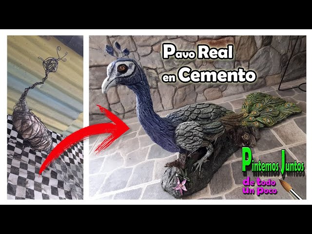 Cositas para hacer con cemento / Blog Por 4 Pavos