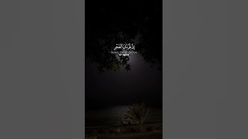 ﴿ أَقِمِ الصَّلَاةَ لِدُلُوكِ الشَّمْسِ إِلَىٰ غَسَقِ اللَّيْلِ ﴾ #فارس_عباد #سورة_الإسراء