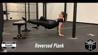 Reversed Plank: Gymnastics Programming