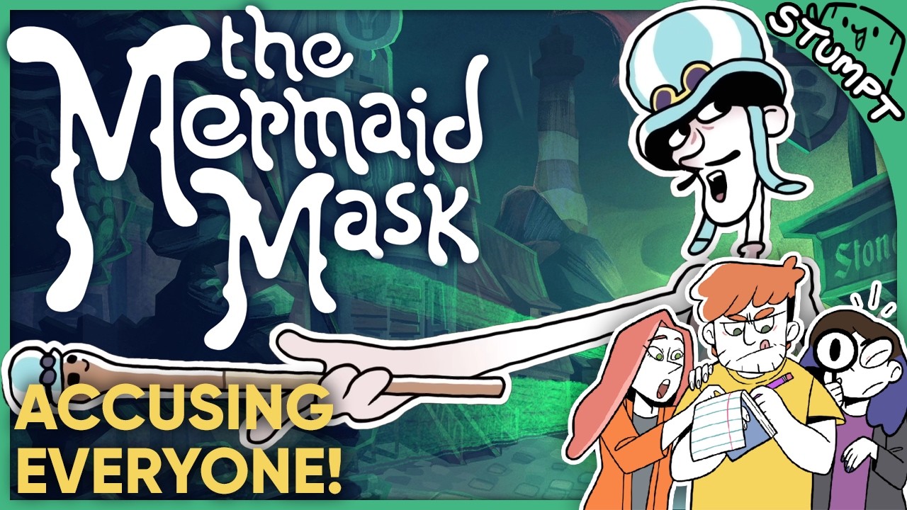 Making it to Chapter 3!! - Mermaid Mask Ep3
