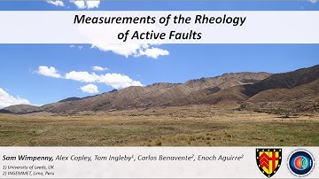 COMET Webinar - Dr. Sam Wimpenny