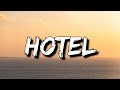 Montell Fish - Hotel (Lyrics) [4k] | "when i met you in that hotel room"
