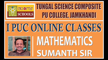 LECTURE - 04 | I PUC MATHEMATICS | TRIGONOMETRIC FUNCTIONS | BY SUMANT SIR
