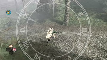 Fable 3. Red Dragon. Flourish on Mercenary Brute.