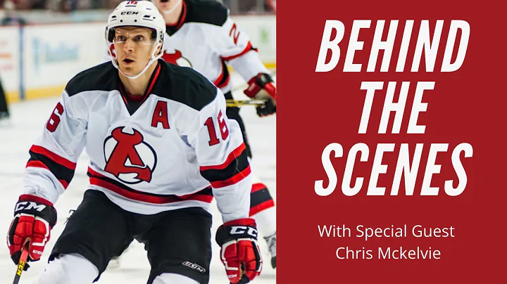 Behind the Scenes - Chris Mckelvie - Head Coach of...