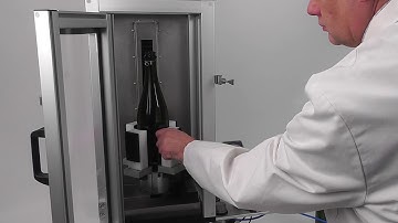 Torque only CombiCork with pneumatic clamps - Mecmesin Force & Torque Measurement Systems