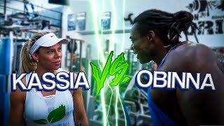 OBINNA NATURAL VS KÁSSIA EM UM DESAFIO INSANO!!