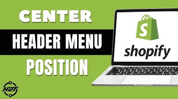 How To Center Header Menu Position In Shopify