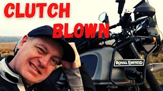 Himalayan Clutch  Motorcycle Clutch Slipping  How And Why Is My Enfield Himalayan Clutch Busted