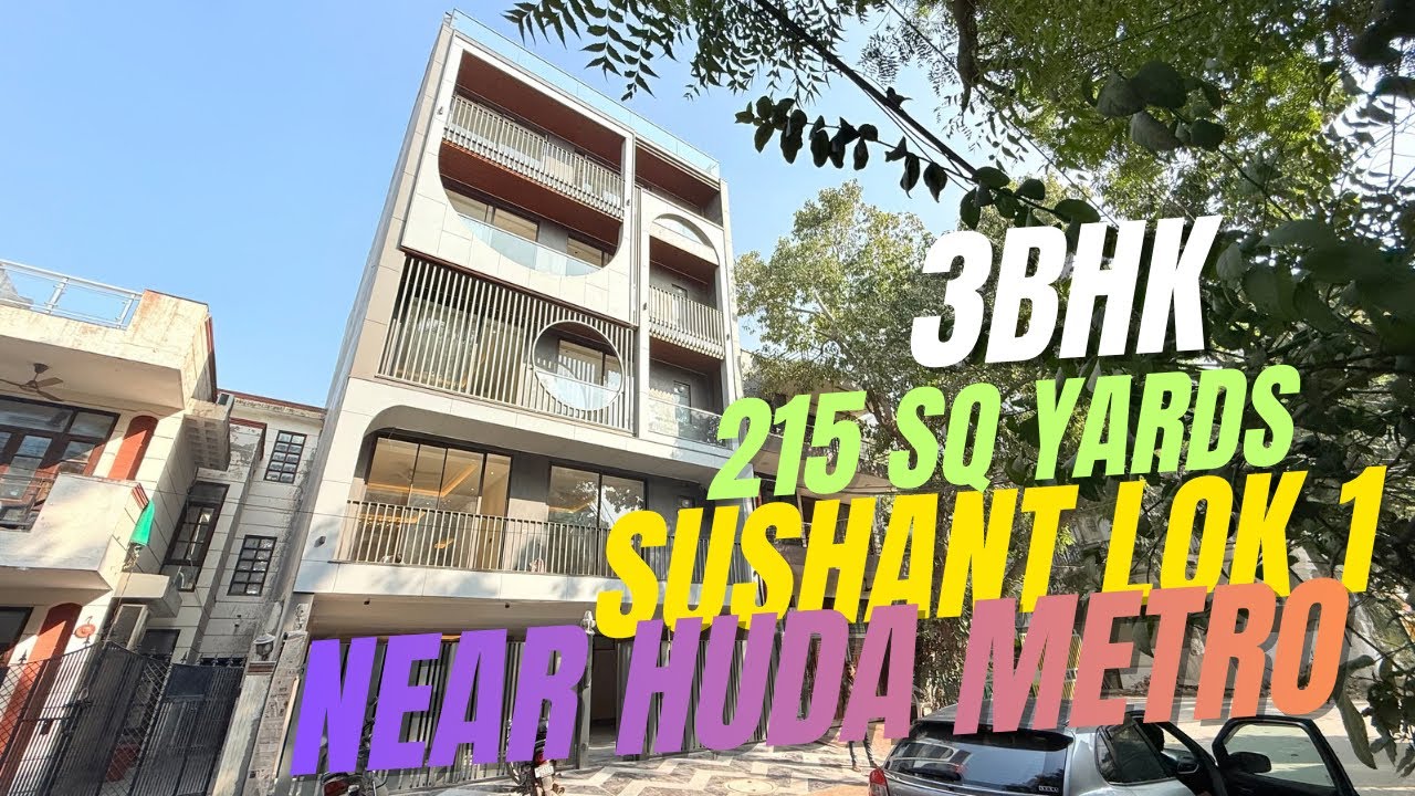 Роскошная 3-комнатная квартира на этаже | Сушант Лок 1, рядом с рынком Галерея, станцией метро Ху...