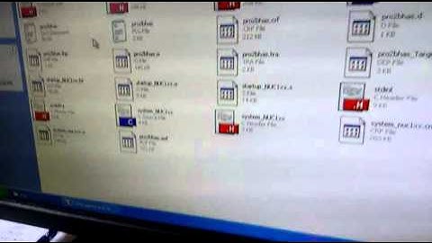 Led Pattern generation on  nuvoton board by Gaurav Navghare