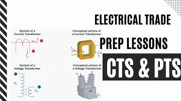 Electrical Trade Test Prep || CTs and PTs. || part 1