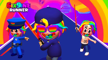 6ix9ine Runner Gameplay Walkthrough part -