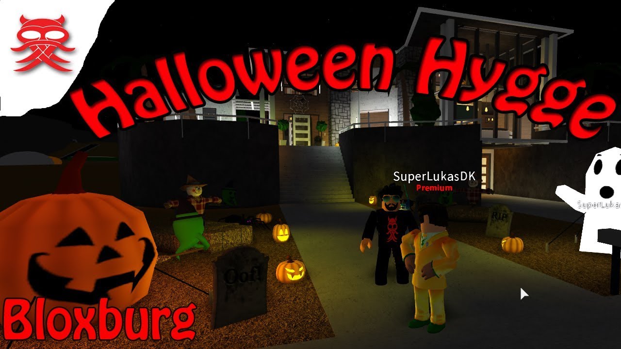 Halloween Hygge Bloxburg Dansk Roblox YouTube Halloween Hygge Bloxburg Dansk Roblox YouTube