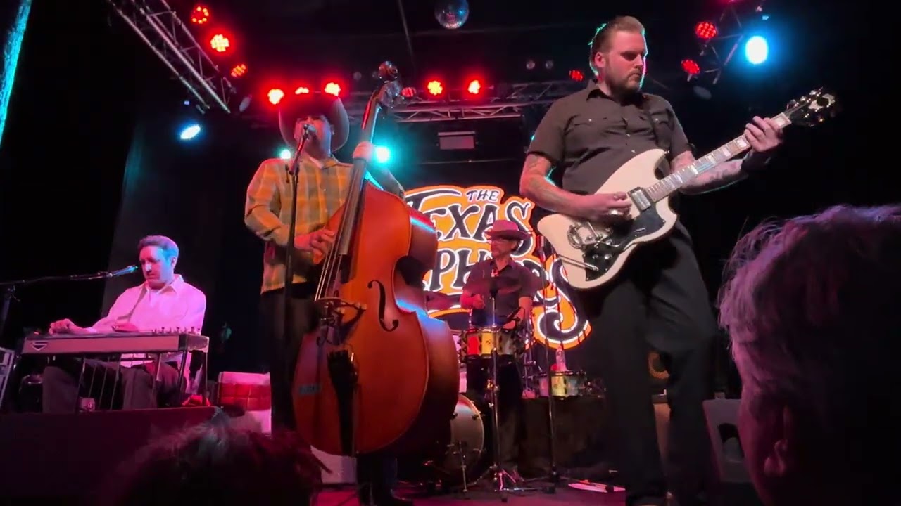 The Texas Zephyr’s – It looks up.Record Release Party at Trees Dallas. February 21, 2026.