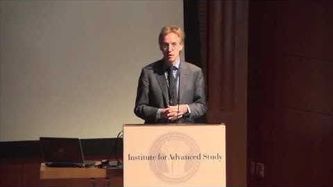 Opening Remarks and Introduction of Biology Session - Avi Wigderson