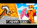 COMO MINAR TODO EN MINECRAFT 😱⛏ RAPTOR MINECRAFT PERO