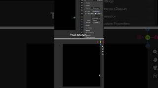 How to apply HDRI in Blender  #shorts #blendertricks #productrendering