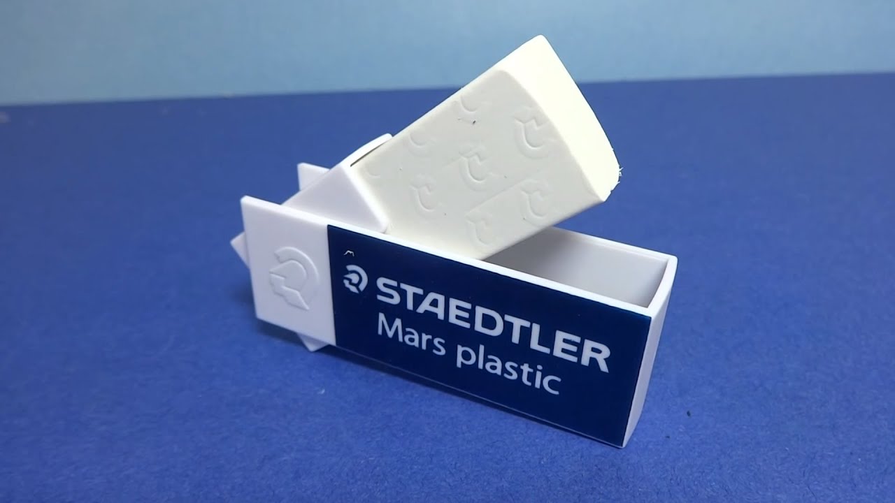 Steadtler Eraser Holder Review YouTube