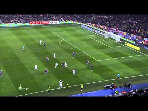 Барселона VS Реал Мадрид (2-2) 2012/HD