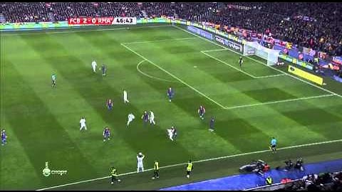 Барселона VS Реал Мадрид (2-2) 2012/HD