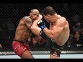 Yoel Romero eating headkicks